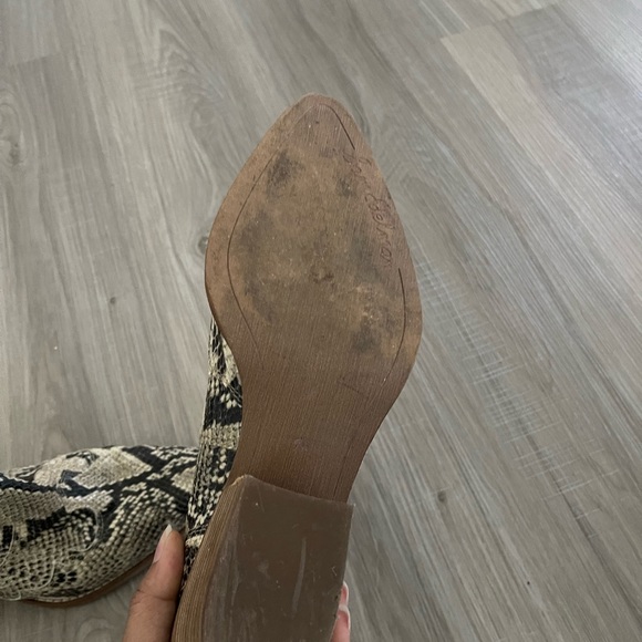 Sam Edelman snake print boot - Picture 4 of 5
